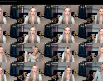 small_blondee — 6 minute Chaturbate female cam show recording, 720p, Mar 3, 2022