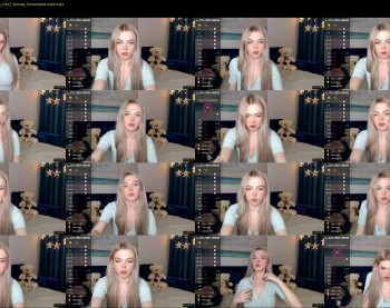 small_blondee — 21 minute Chaturbate female cam show recording, 720p, Mar 3, 2022