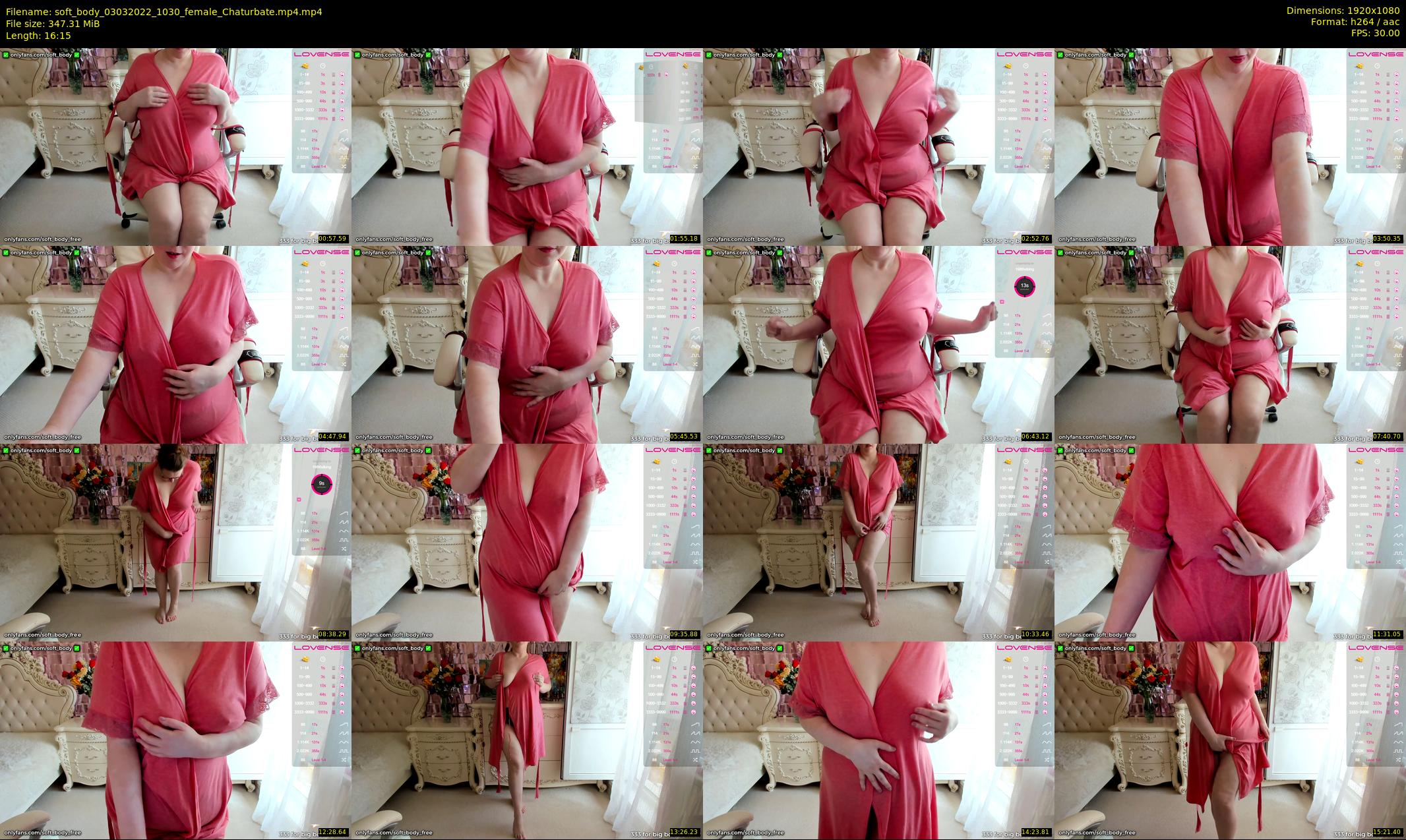 soft_body — 17 minute Chaturbate female cam show recording, 1080p, Mar 3, 2022