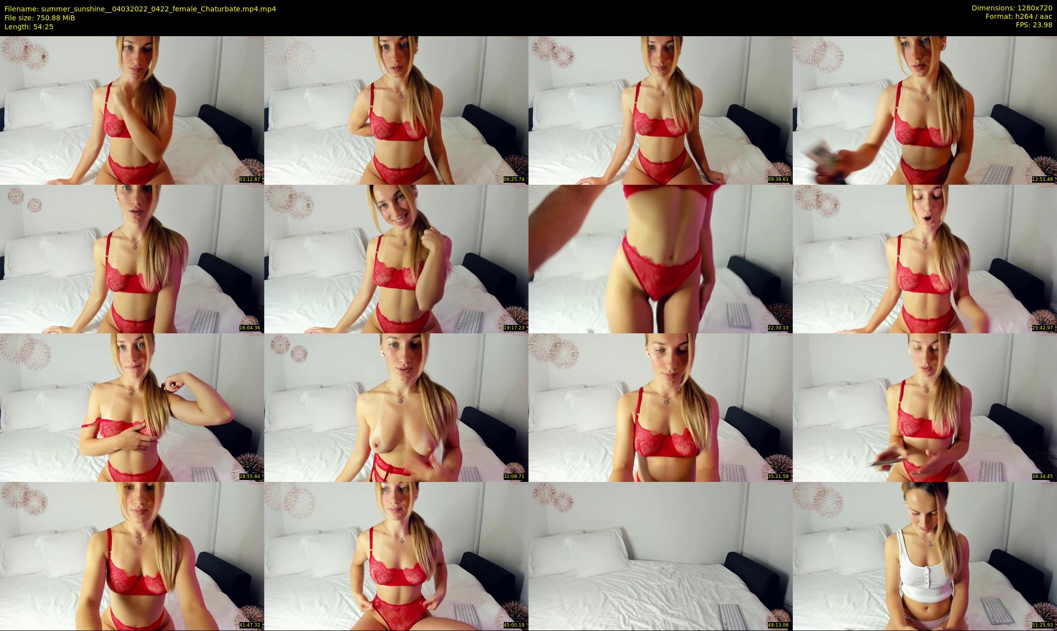 summer_sunshine_ — 55 minute Chaturbate female cam show recording, 720p, Mar 4, 2022