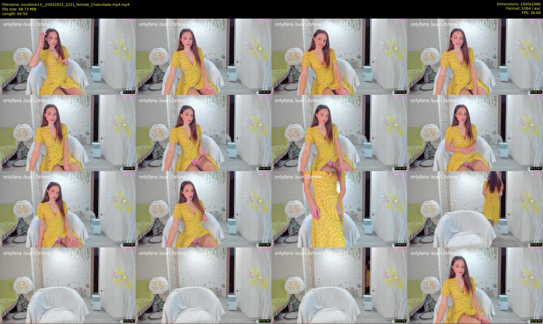 sunshine13_ — 5 minute Chaturbate female cam show recording, 1080p, Mar 3, 2022