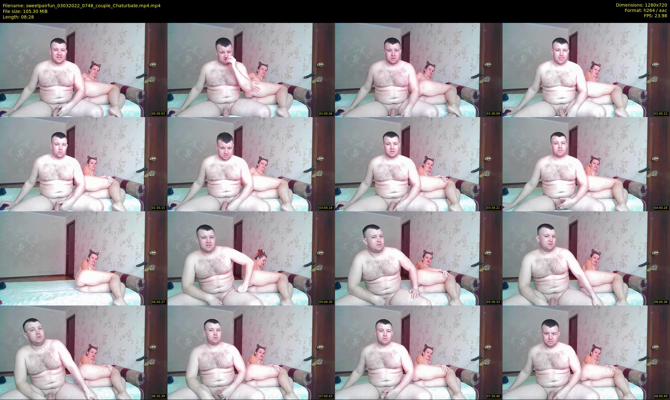 sweetpairfun — 9 minute Chaturbate couple cam show recording, 720p, Mar 3, 2022