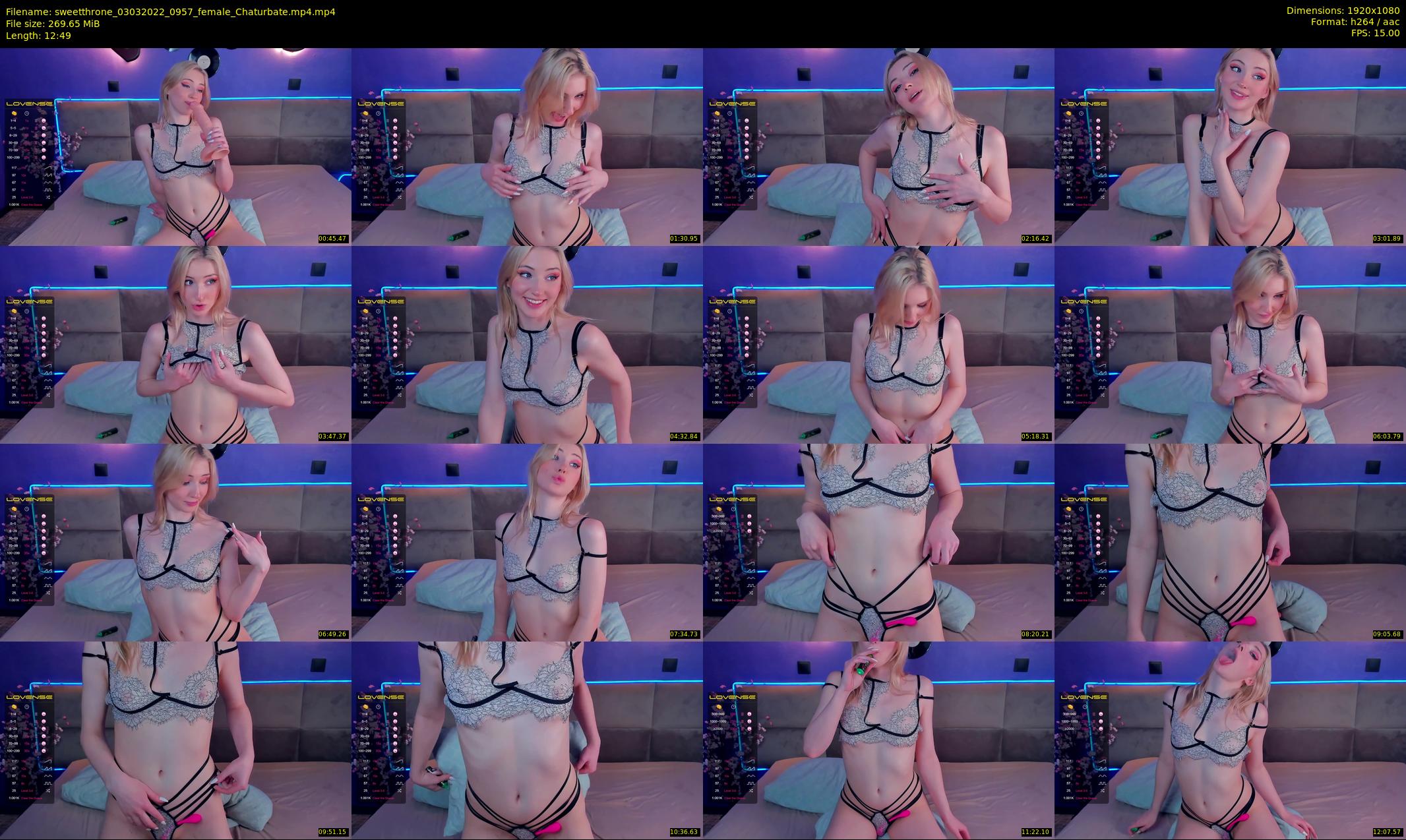 sweetthrone — 13 minute Chaturbate couple cam show recording, 1080p, Mar 3, 2022
