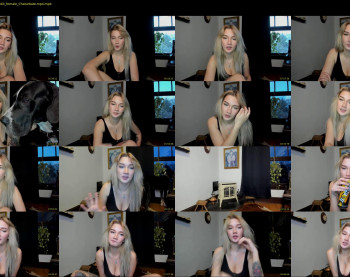 teamtragic — 45 minute Chaturbate female cam show recording, 720p, Mar 4, 2022