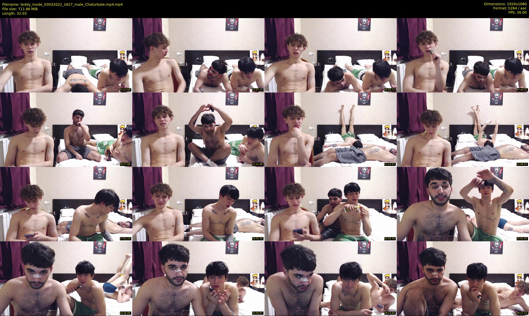 teddy_mode — 33 minute Chaturbate couple cam show recording, 1080p, Mar 3, 2022