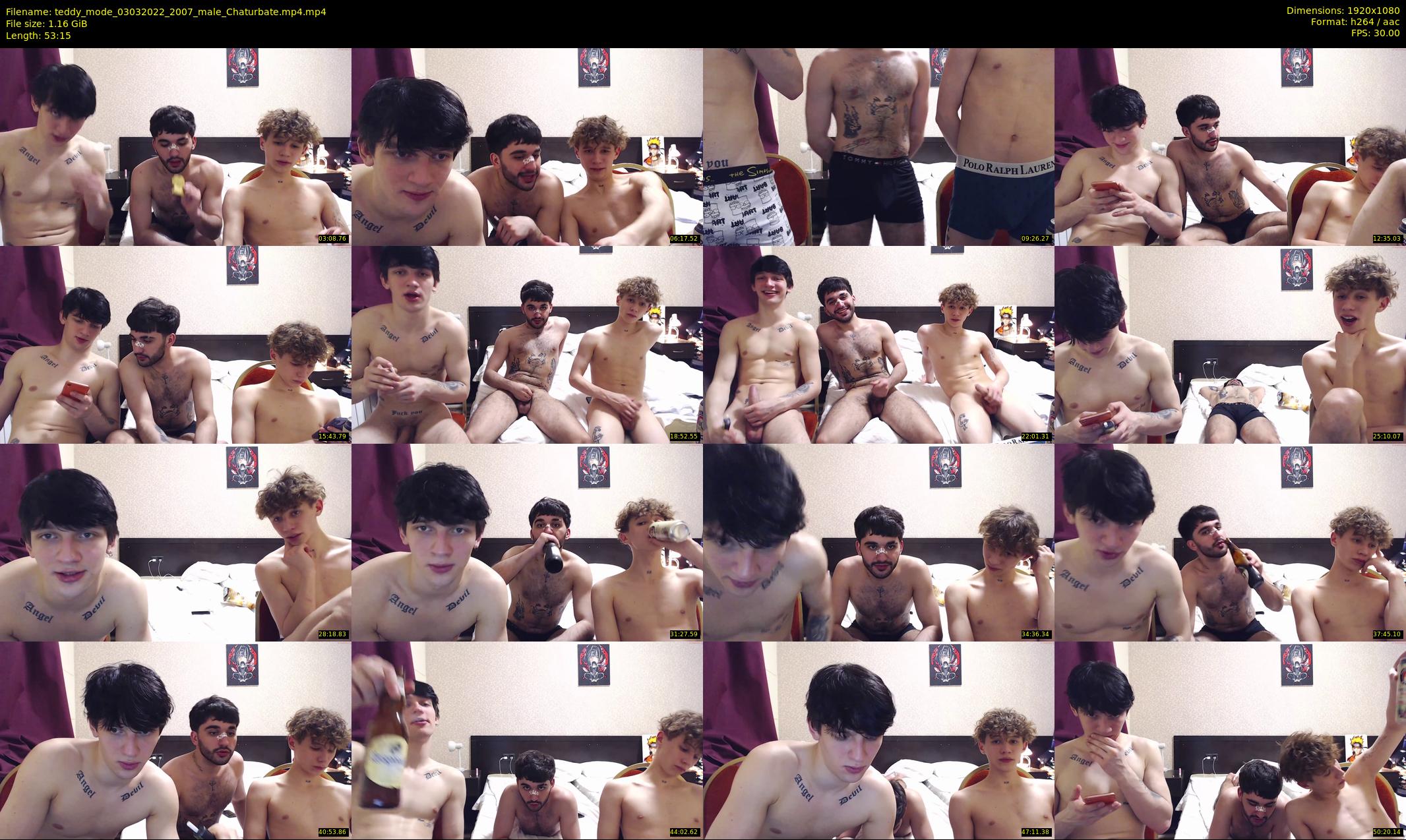 teddy_mode — 54 minute Chaturbate couple cam show recording, 1080p, Mar 3, 2022