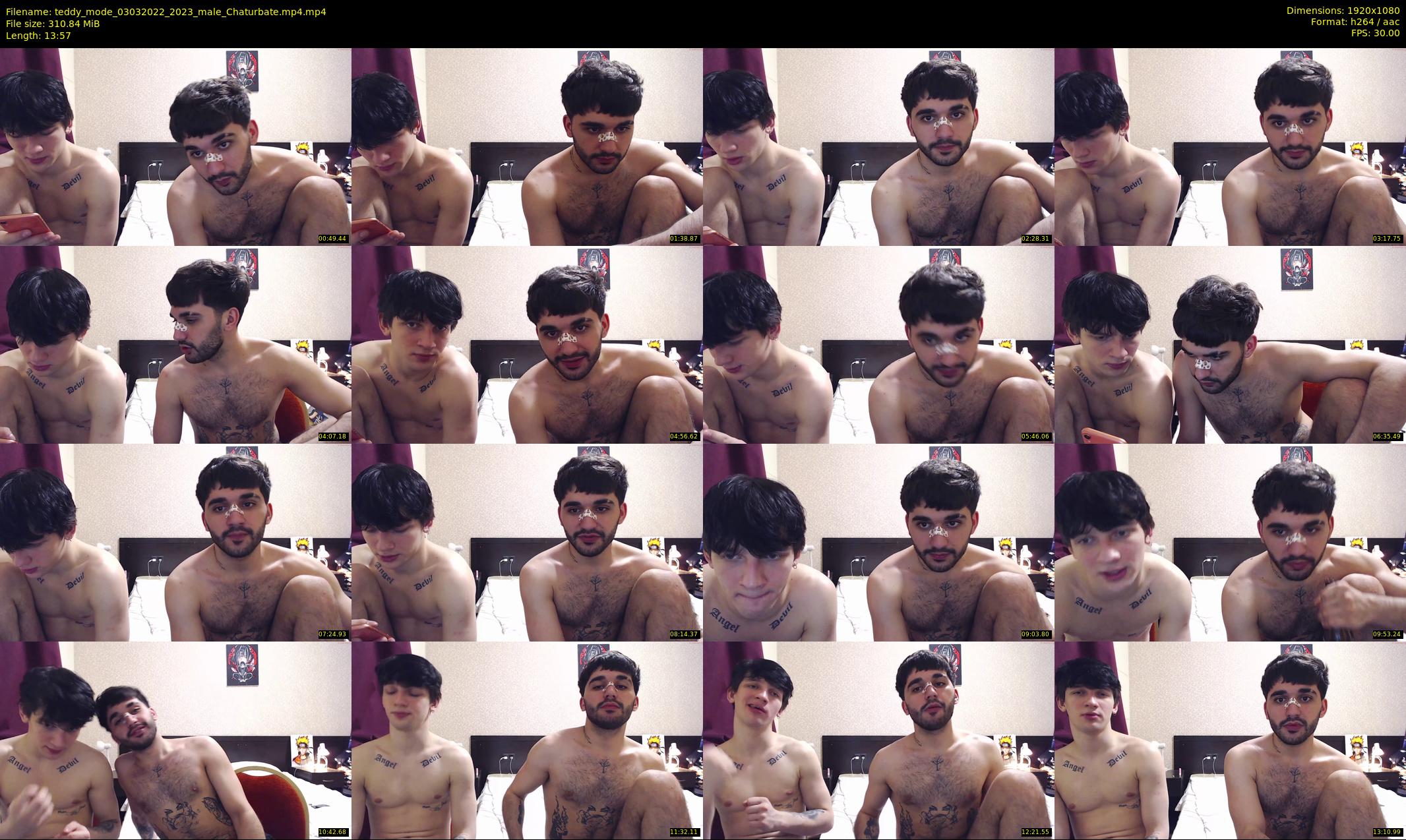 teddy_mode — 14 minute Chaturbate couple cam show recording, 1080p, Mar 3, 2022