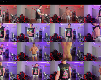 thejohnnystone — 91 minute Chaturbate male cam show recording, 720p, Mar 4, 2022