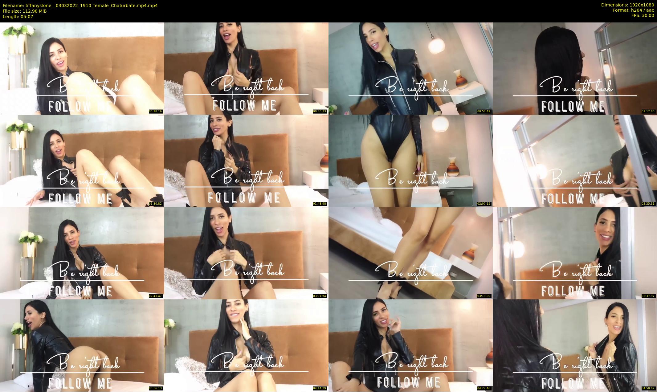 tiffanystone_ — 6 minute Chaturbate female cam show recording, 1080p, Mar 3, 2022