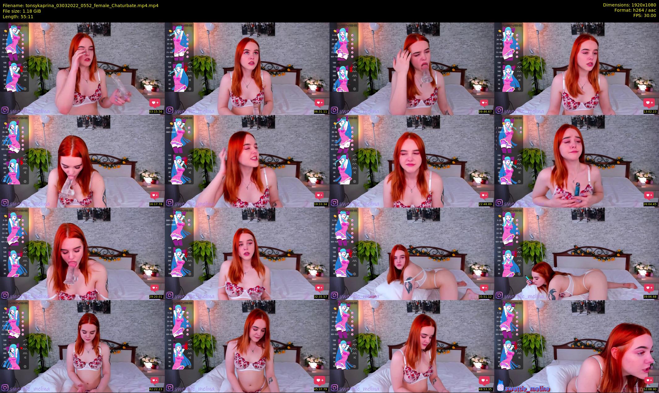 tonsykaprina — 56 minute Chaturbate couple cam show recording, 1080p, Mar 3, 2022