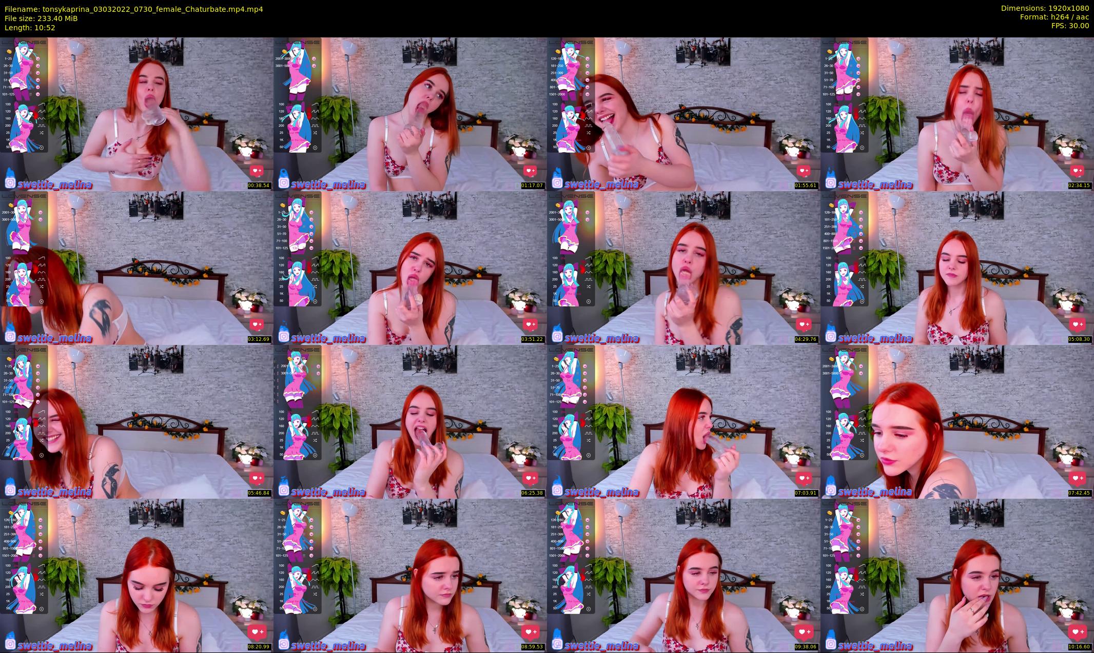 tonsykaprina — 11 minute Chaturbate couple cam show recording, 1080p, Mar 3, 2022