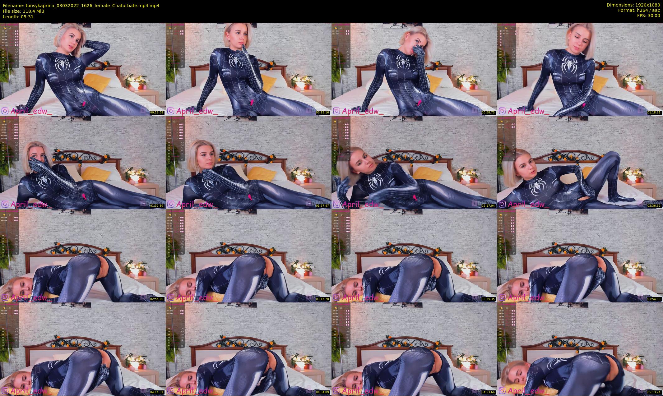 tonsykaprina — 6 minute Chaturbate couple cam show recording, 1080p, Mar 3, 2022