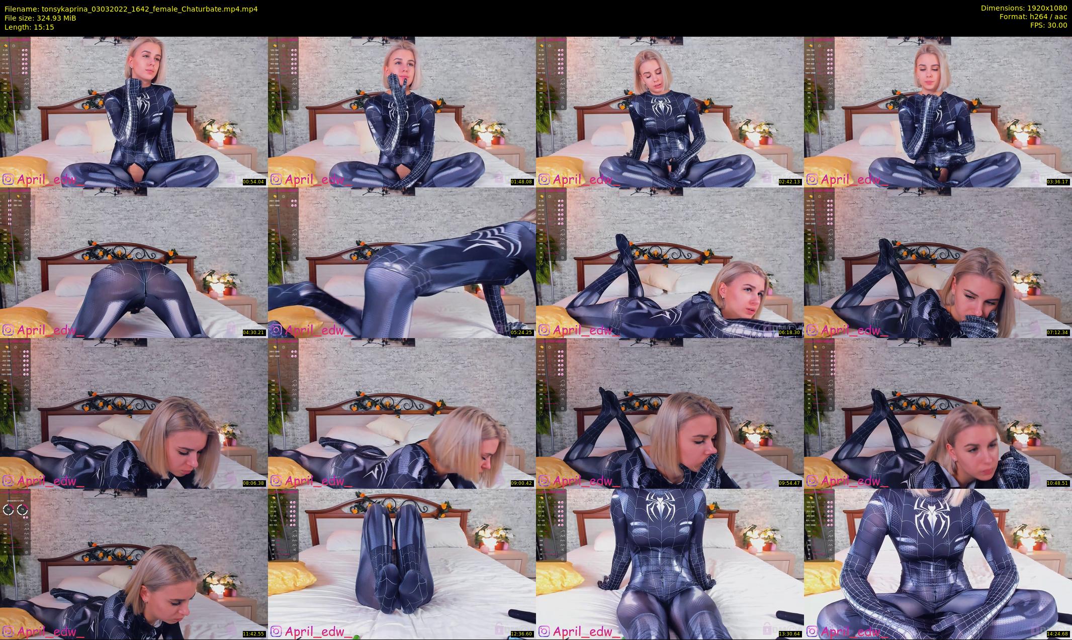 tonsykaprina — 16 minute Chaturbate couple cam show recording, 1080p, Mar 3, 2022