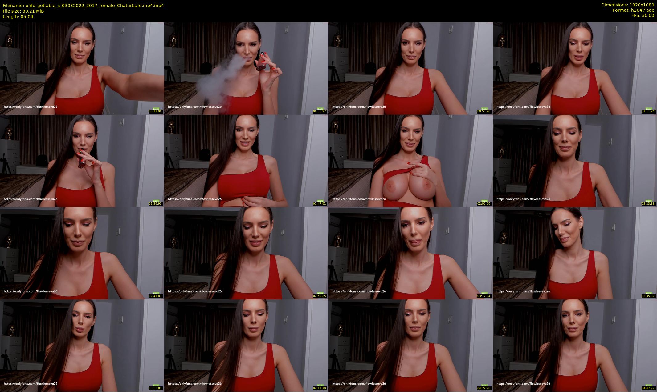 unforgettable_s — 6 minute Chaturbate female cam show recording, 1080p, Mar 3, 2022