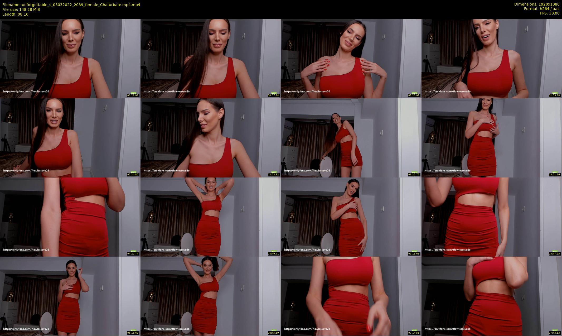 unforgettable_s — 9 minute Chaturbate female cam show recording, 1080p, Mar 3, 2022