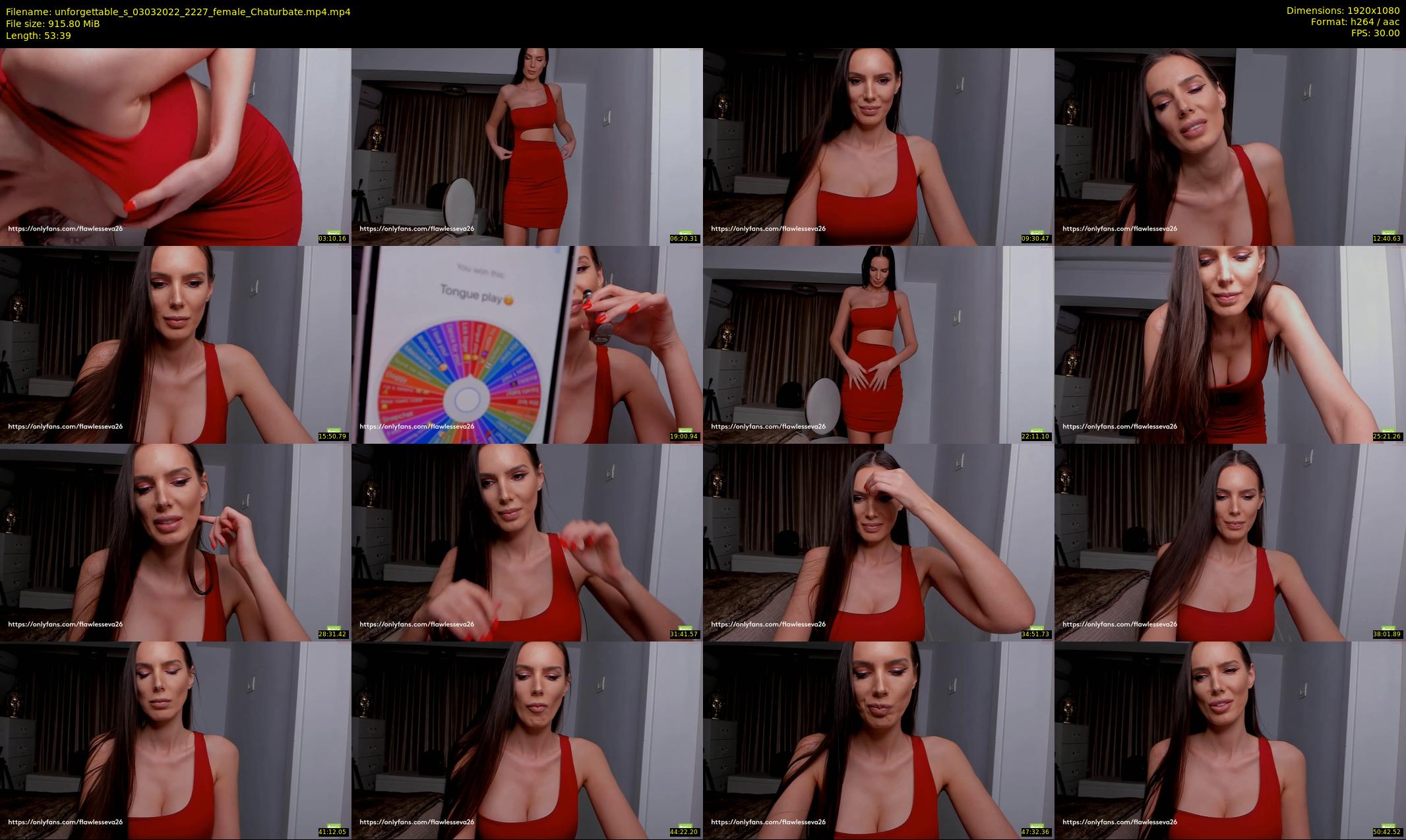 unforgettable_s — 54 minute Chaturbate female cam show recording, 1080p, Mar 3, 2022