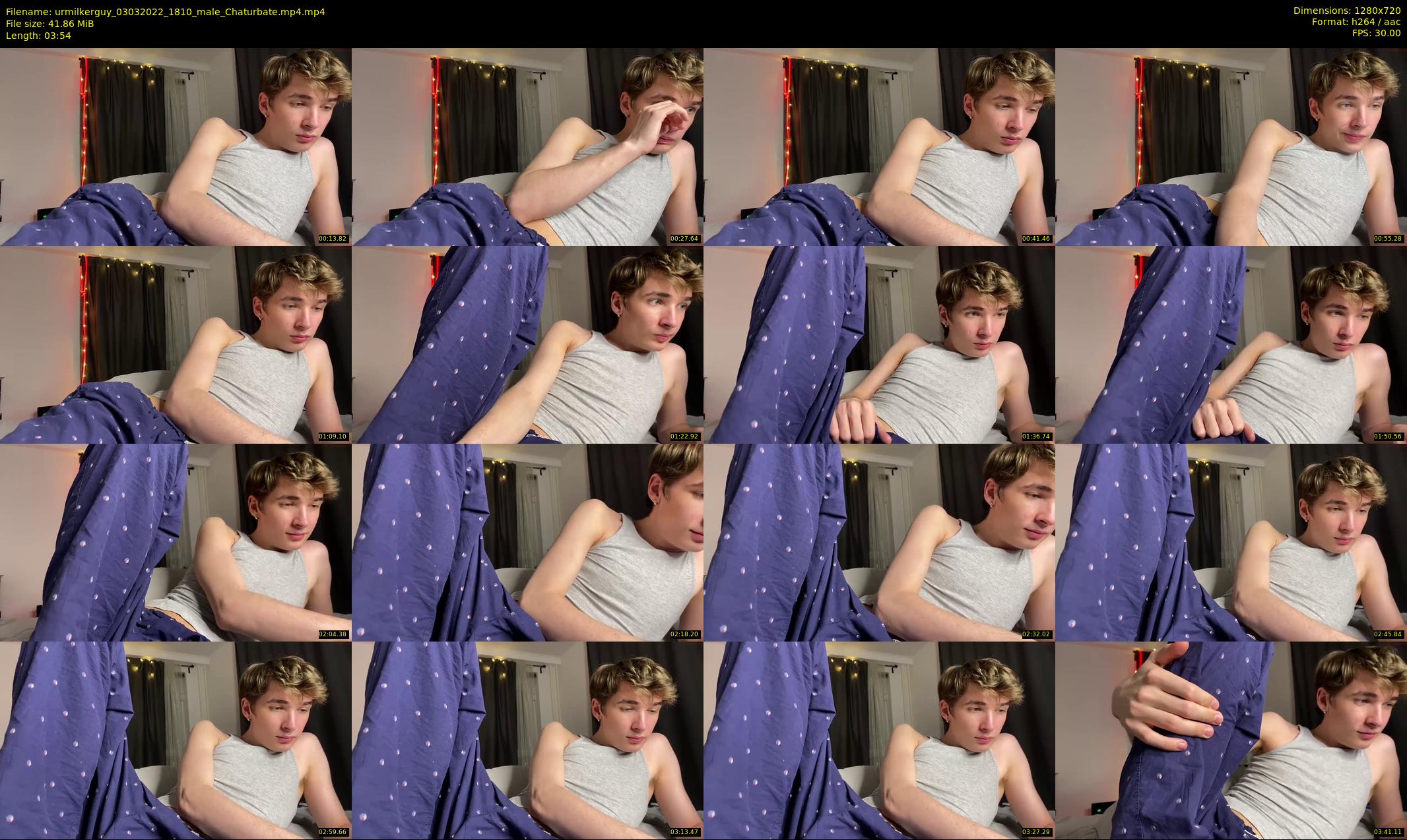urmilkerguy — 4 minute Chaturbate male cam show recording, 720p, Mar 3, 2022
