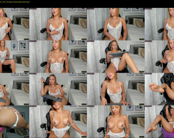valery_santorini — 55 minute Chaturbate female cam show recording, 1080p, Mar 3, 2022
