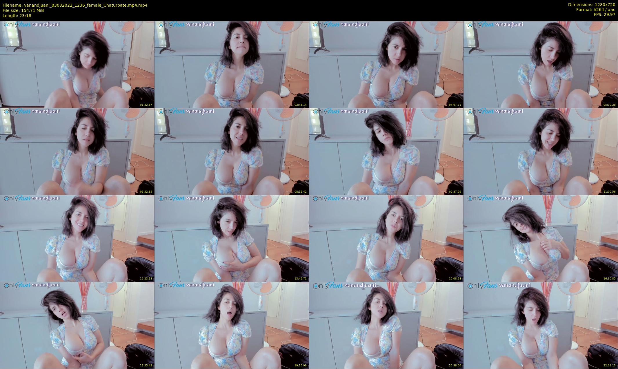 vanandjuani — 24 minute Chaturbate female cam show recording, 720p, Mar 3, 2022