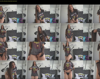 venezolanacute — 22 minute Chaturbate female cam show recording, 4K, Mar 3, 2022