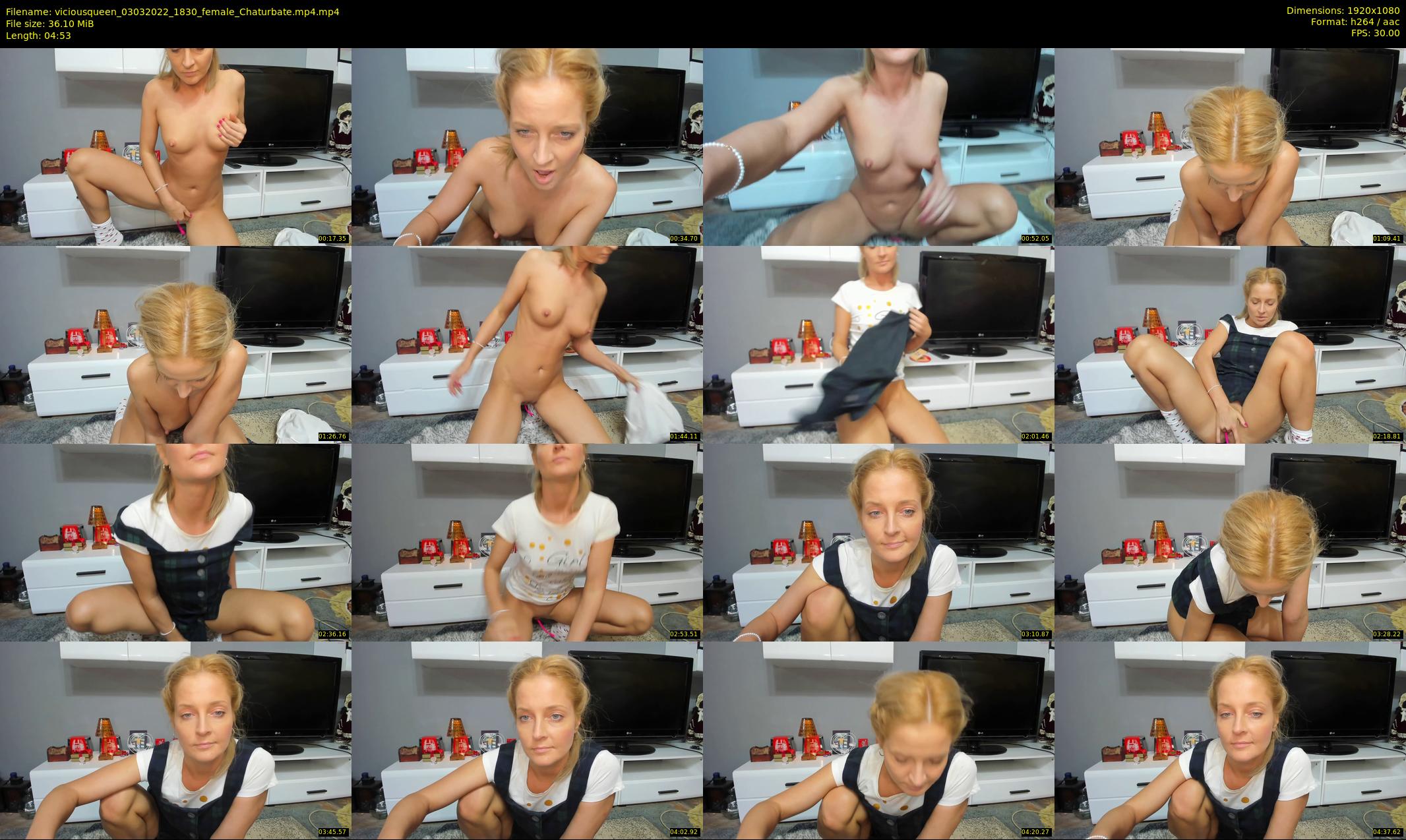 viciousqueen — 5 minute Chaturbate female cam show recording, 1080p, Mar 3, 2022