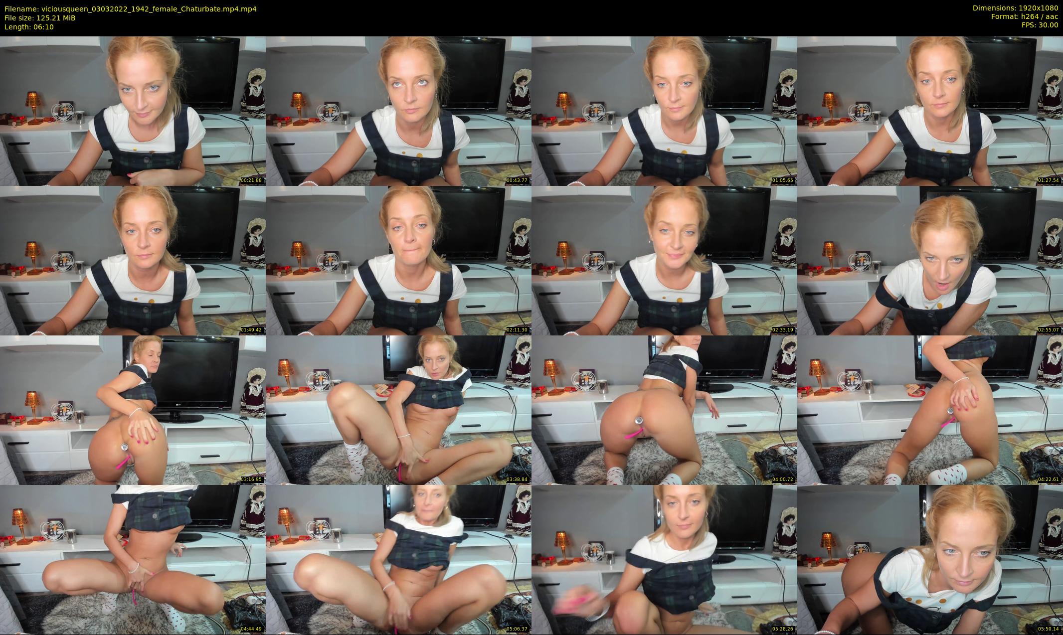 viciousqueen — 7 minute Chaturbate female cam show recording, 1080p, Mar 3, 2022
