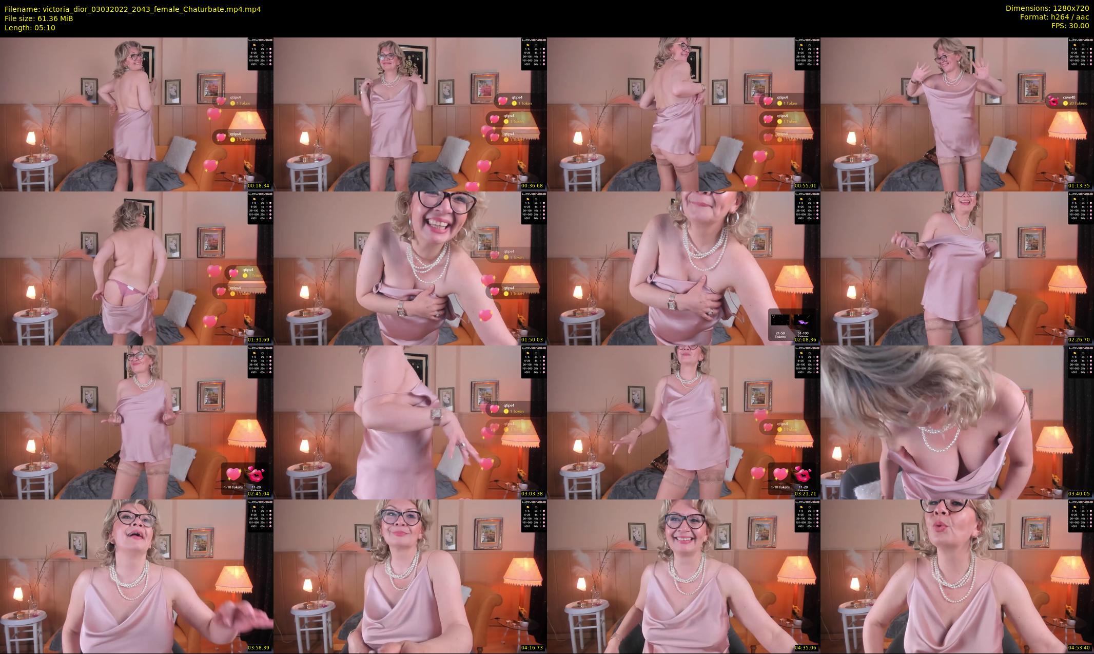victoria_dior — 6 minute Chaturbate female cam show recording, 720p, Mar 3, 2022