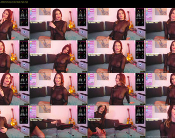 victoriahillova — 13 minute Chaturbate female cam show recording, 1080p, Mar 3, 2022