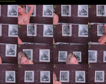 vikkilustful — 9 minute Chaturbate female cam show recording, 1080p, Mar 3, 2022