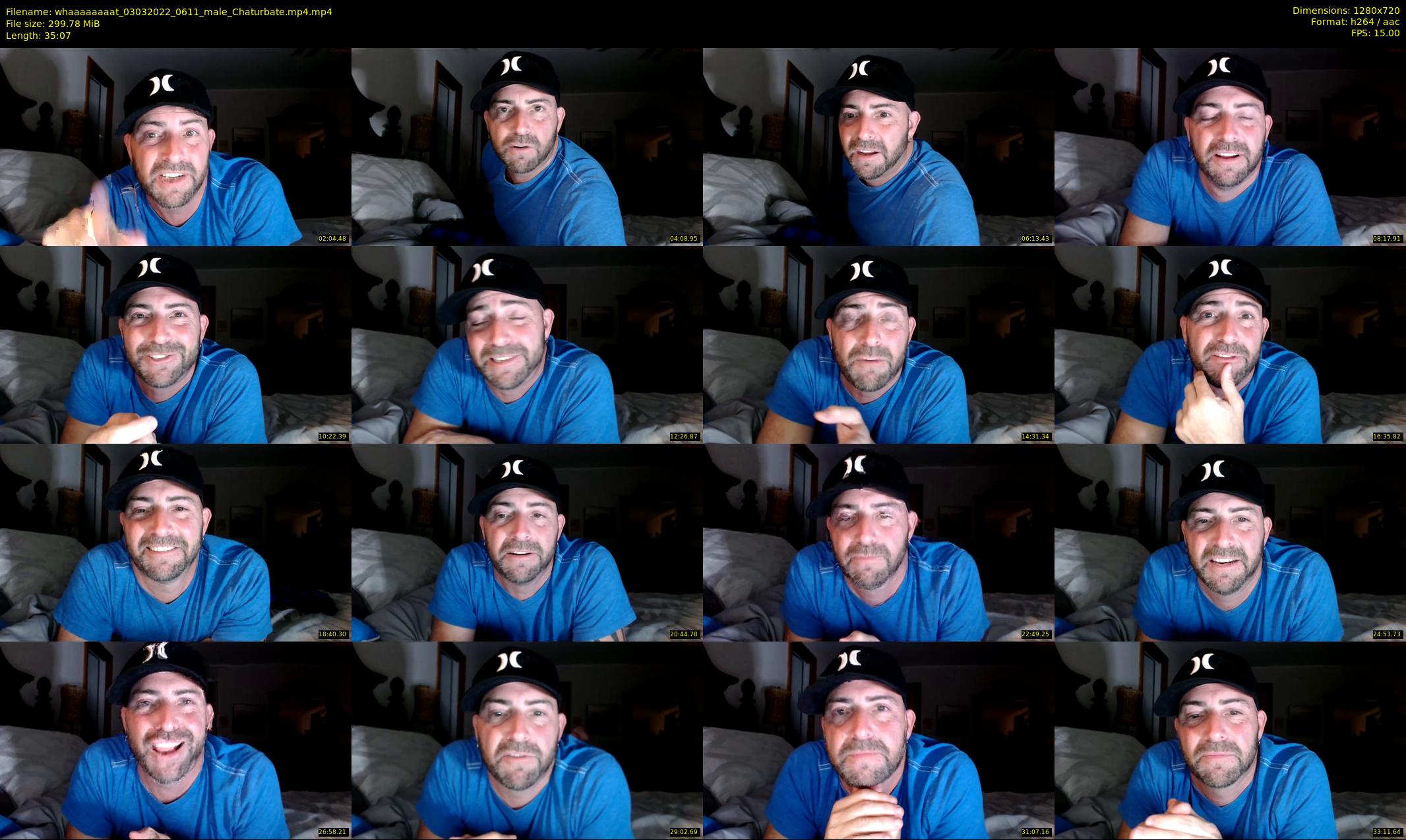 whaaaaaaaat — 36 minute Chaturbate couple cam show recording, 720p, Mar 3, 2022