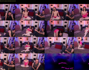 width_of_a_peach — 28 minute Chaturbate couple cam show recording, 1080p, Mar 3, 2022