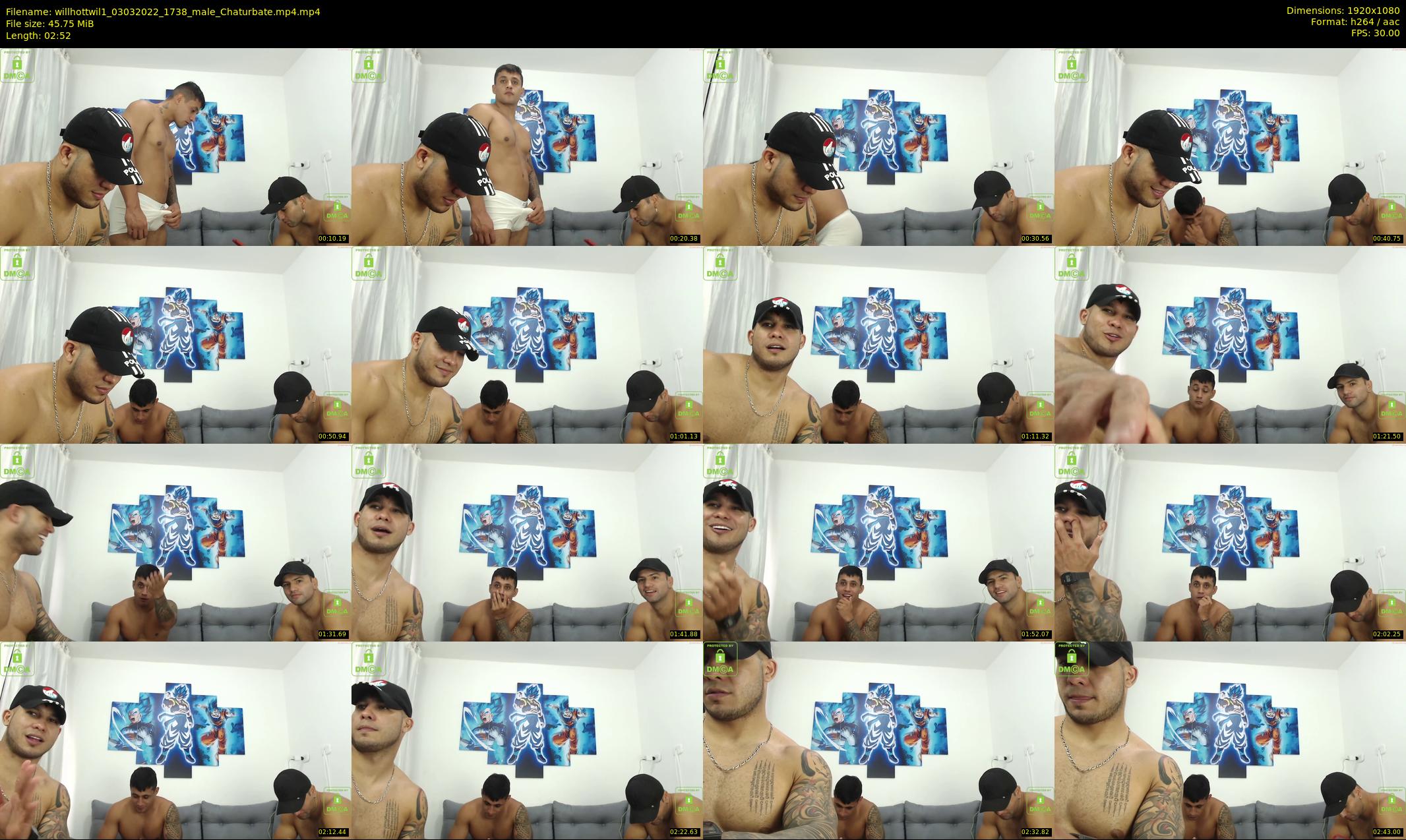 willhottwil1 — 3 minute Chaturbate couple cam show recording, 1080p, Mar 3, 2022