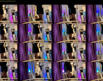 wynterheat — 5 minute Chaturbate female cam show recording, 720p, Mar 4, 2022