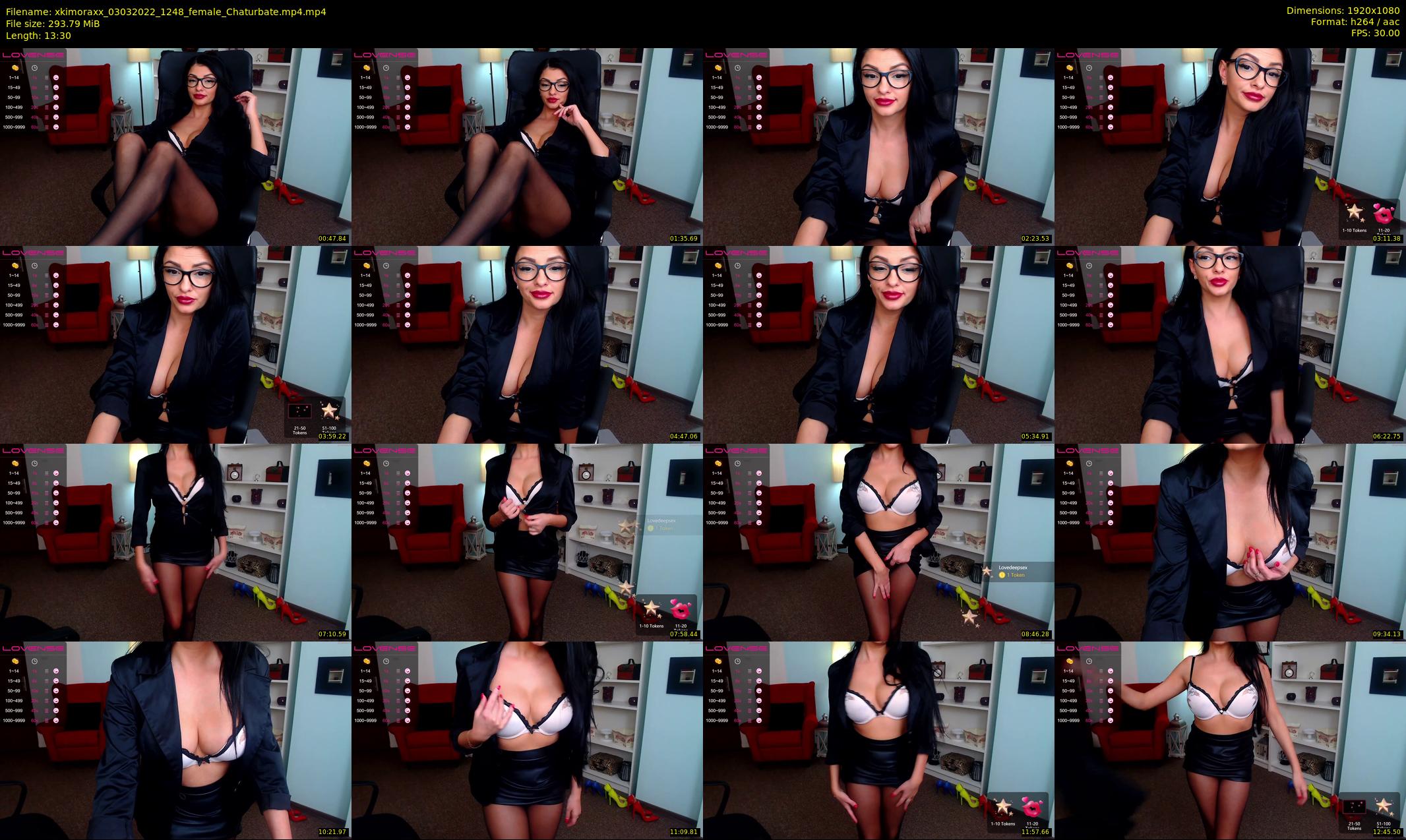 xkimoraxx — 14 minute Chaturbate female cam show recording, 1080p, Mar 3, 2022