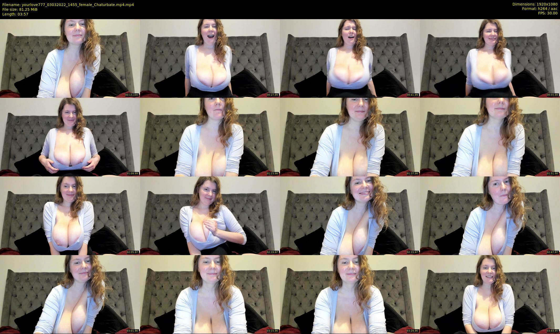 yourlove777 — 4 minute Chaturbate female cam show recording, 1080p, Mar 3, 2022
