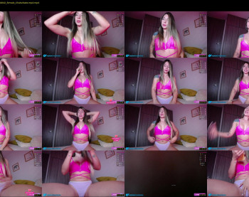 _arianalzate_ — 12 minute Chaturbate female cam show recording, 1080p, Mar 5, 2022