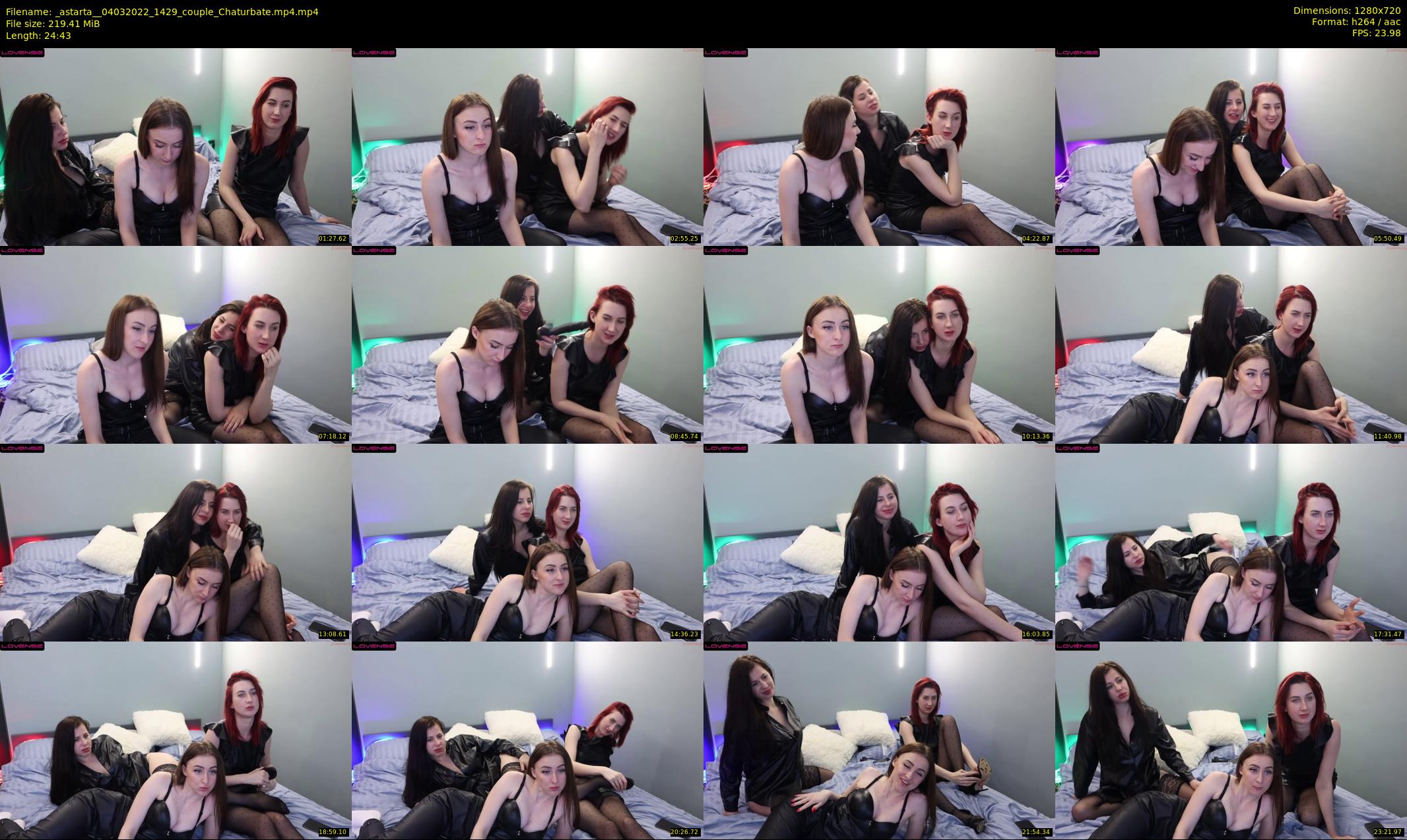 _astarta_ — 25 minute Chaturbate female cam show recording, 720p, Mar 4, 2022