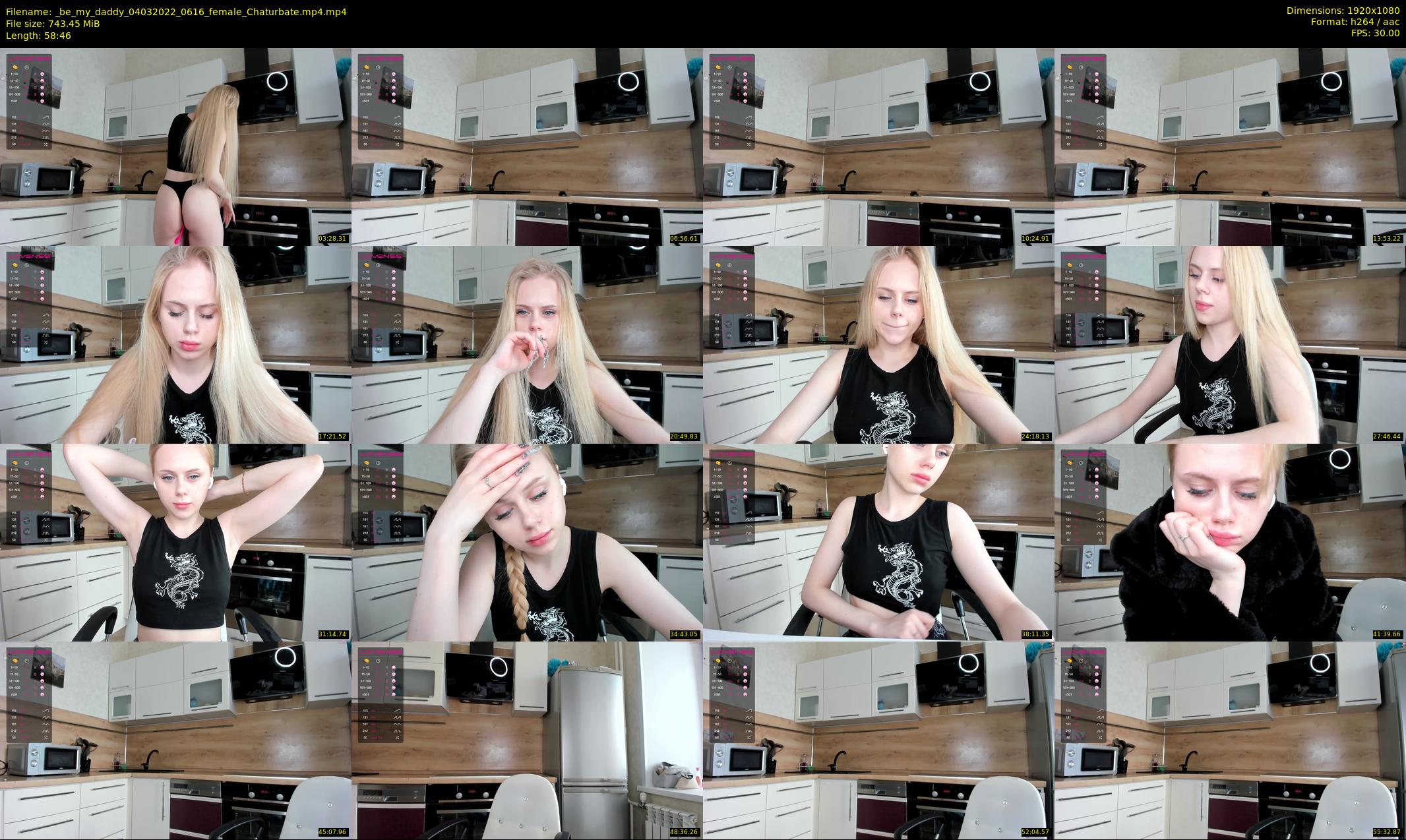 _be_my_daddy — 59 minute Chaturbate female cam show recording, 1080p, Mar 4, 2022