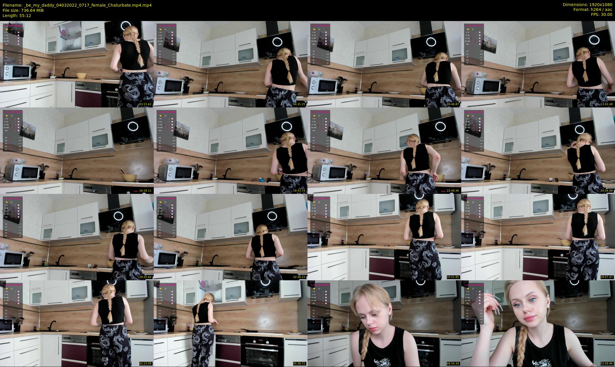 _be_my_daddy — 56 minute Chaturbate female cam show recording, 1080p, Mar 4, 2022