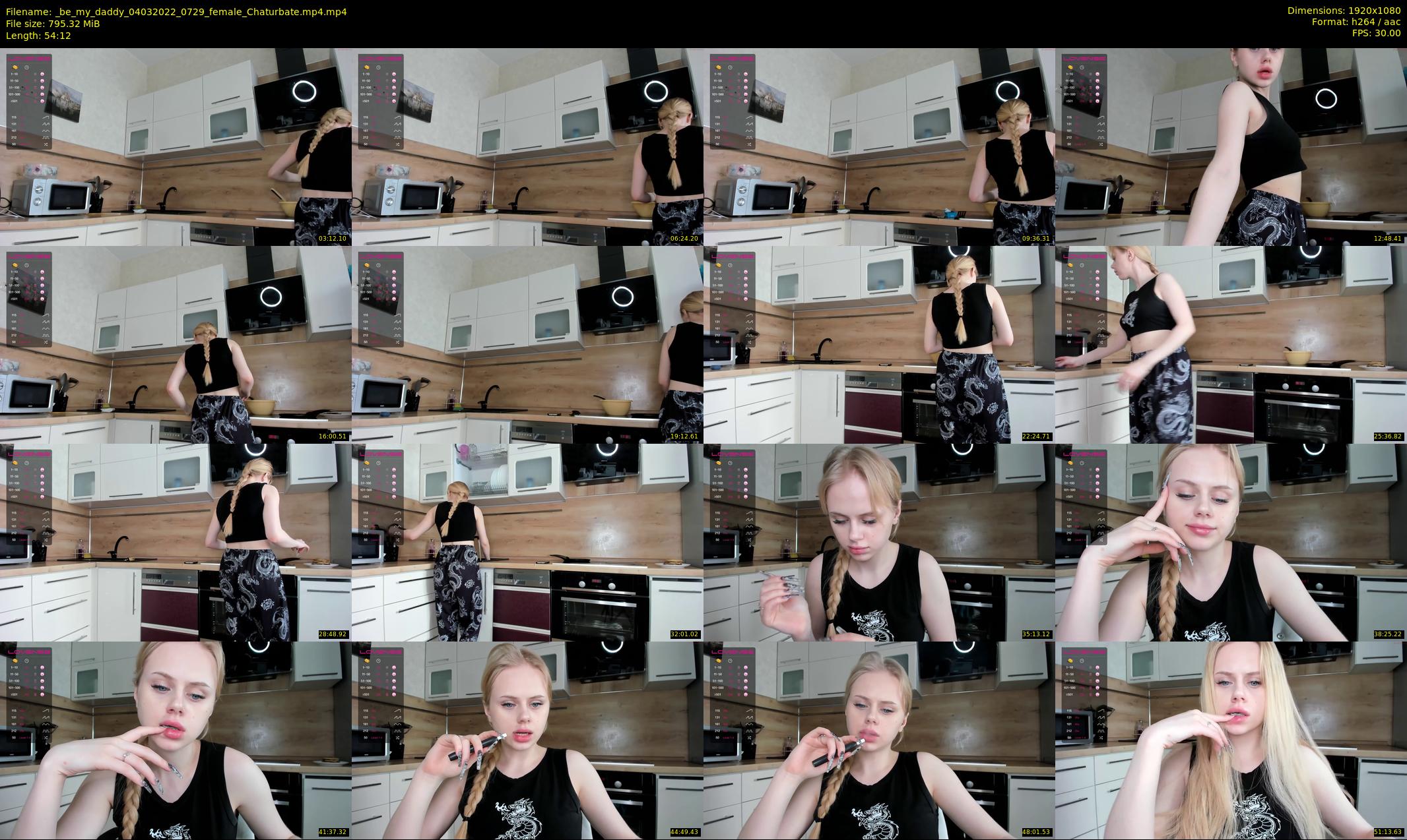 _be_my_daddy — 55 minute Chaturbate female cam show recording, 1080p, Mar 4, 2022