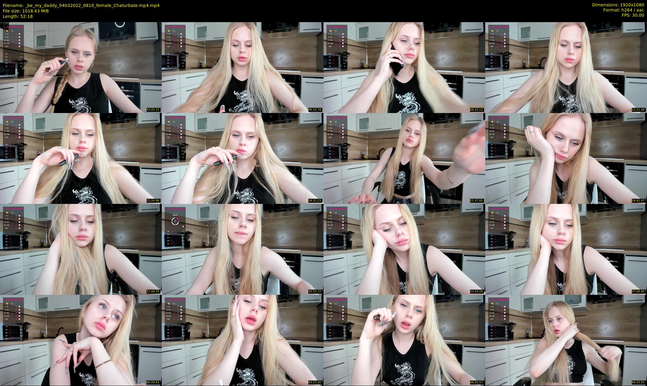 _be_my_daddy — 53 minute Chaturbate female cam show recording, 1080p, Mar 4, 2022