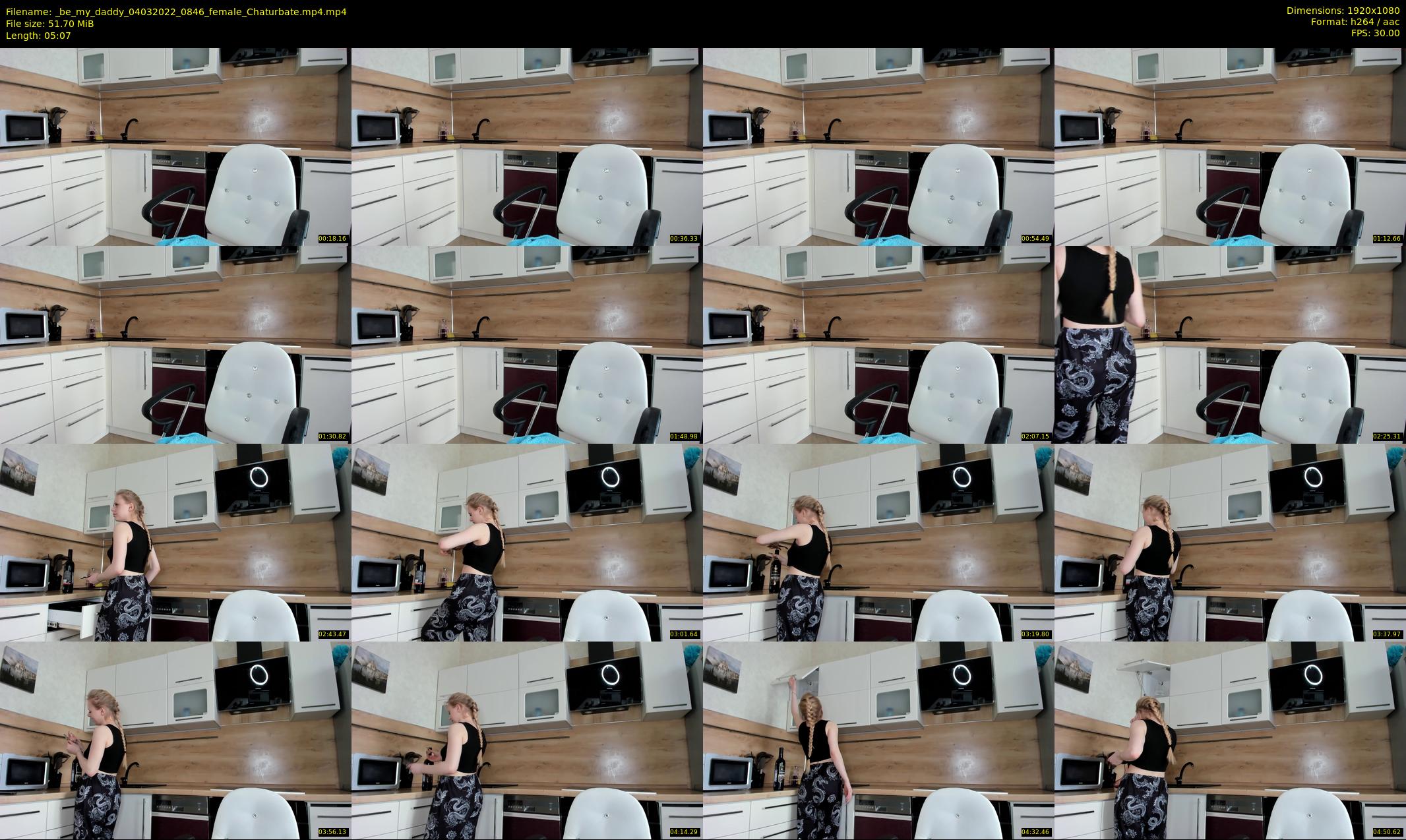 _be_my_daddy — 6 minute Chaturbate female cam show recording, 1080p, Mar 4, 2022