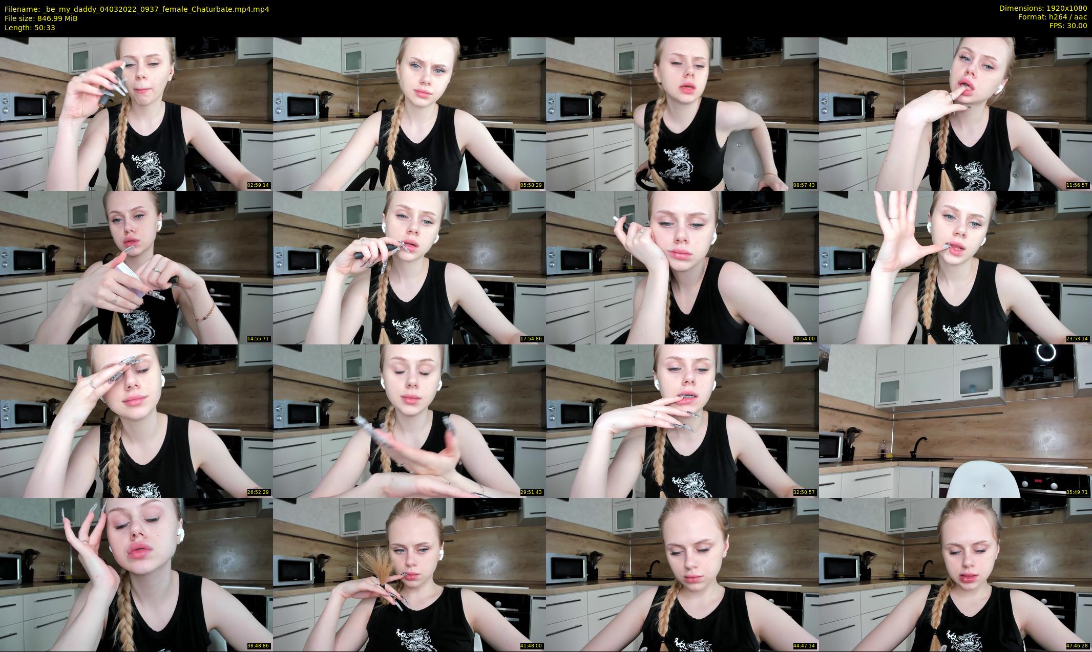 _be_my_daddy — 51 minute Chaturbate female cam show recording, 1080p, Mar 4, 2022