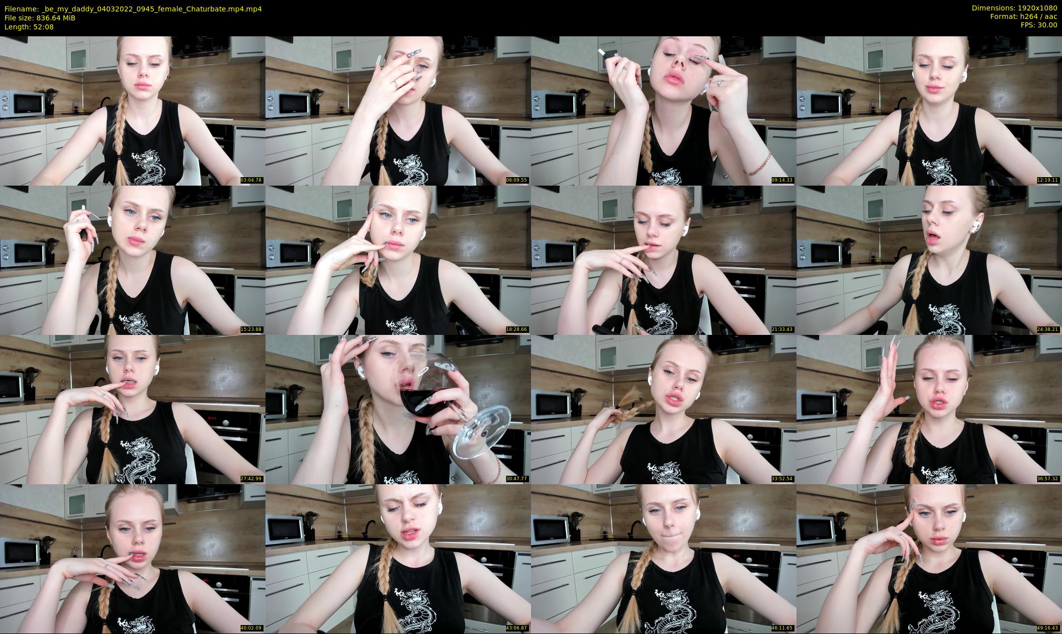 _be_my_daddy — 53 minute Chaturbate female cam show recording, 1080p, Mar 4, 2022