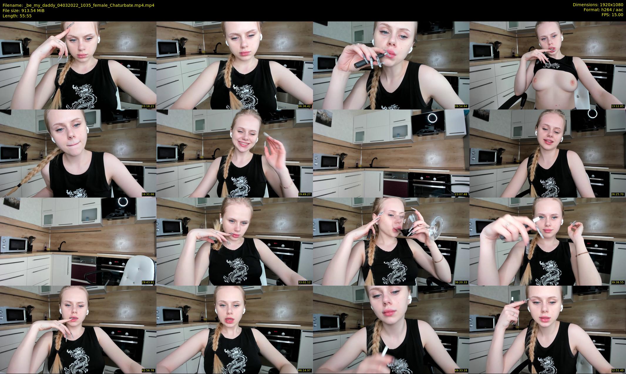 _be_my_daddy — 56 minute Chaturbate female cam show recording, 1080p, Mar 4, 2022