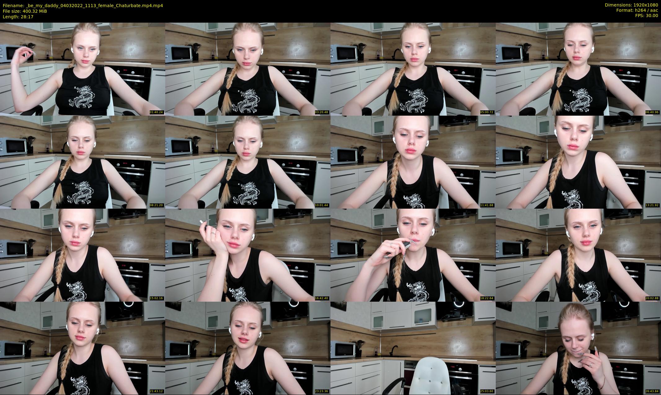 _be_my_daddy — 29 minute Chaturbate female cam show recording, 1080p, Mar 4, 2022