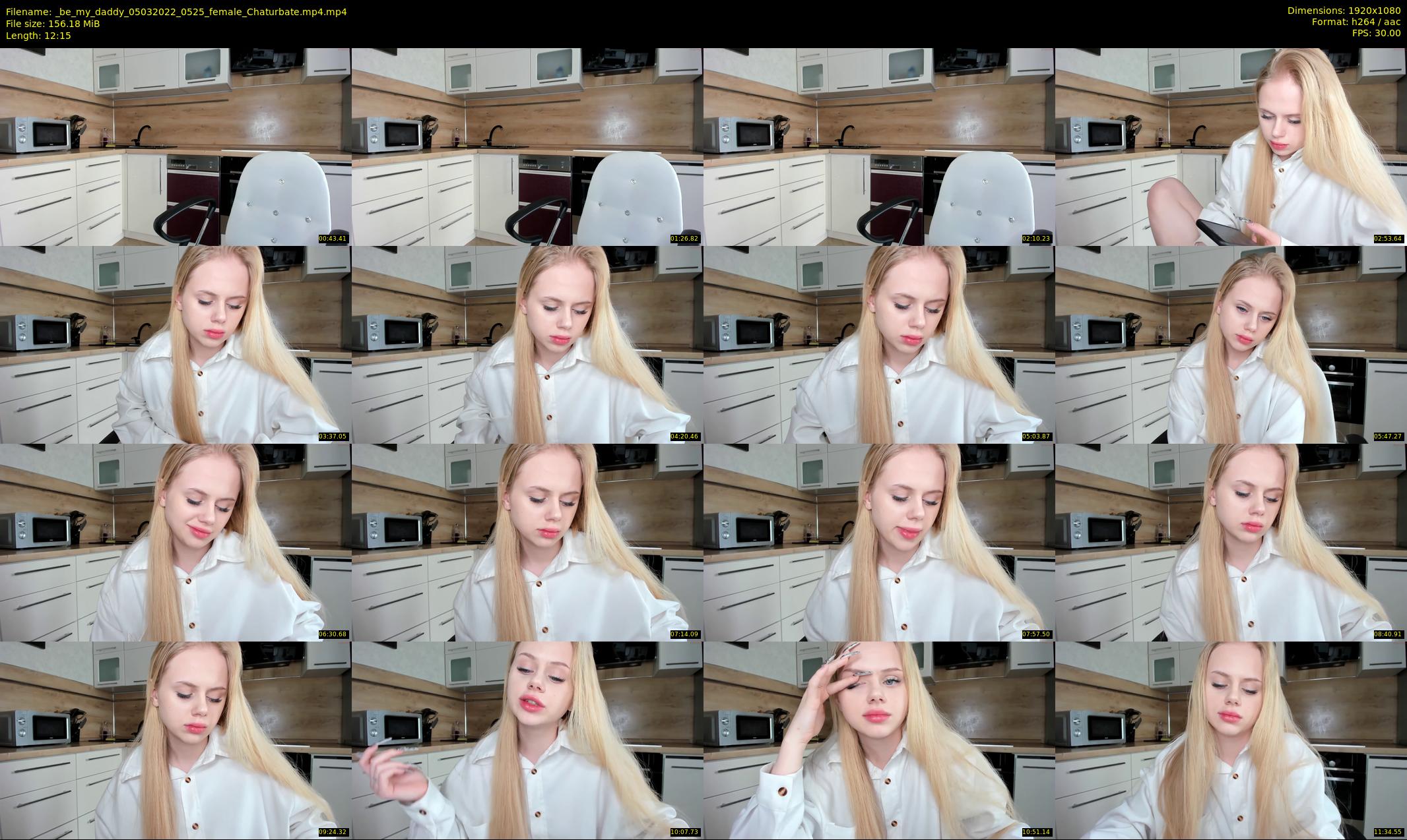 _be_my_daddy — 13 minute Chaturbate female cam show recording, 1080p, Mar 5, 2022