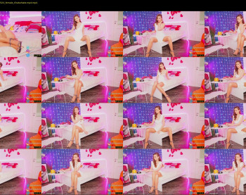 _d_a_s_h_a_ — 25 minute Chaturbate female cam show recording, 720p, Mar 5, 2022