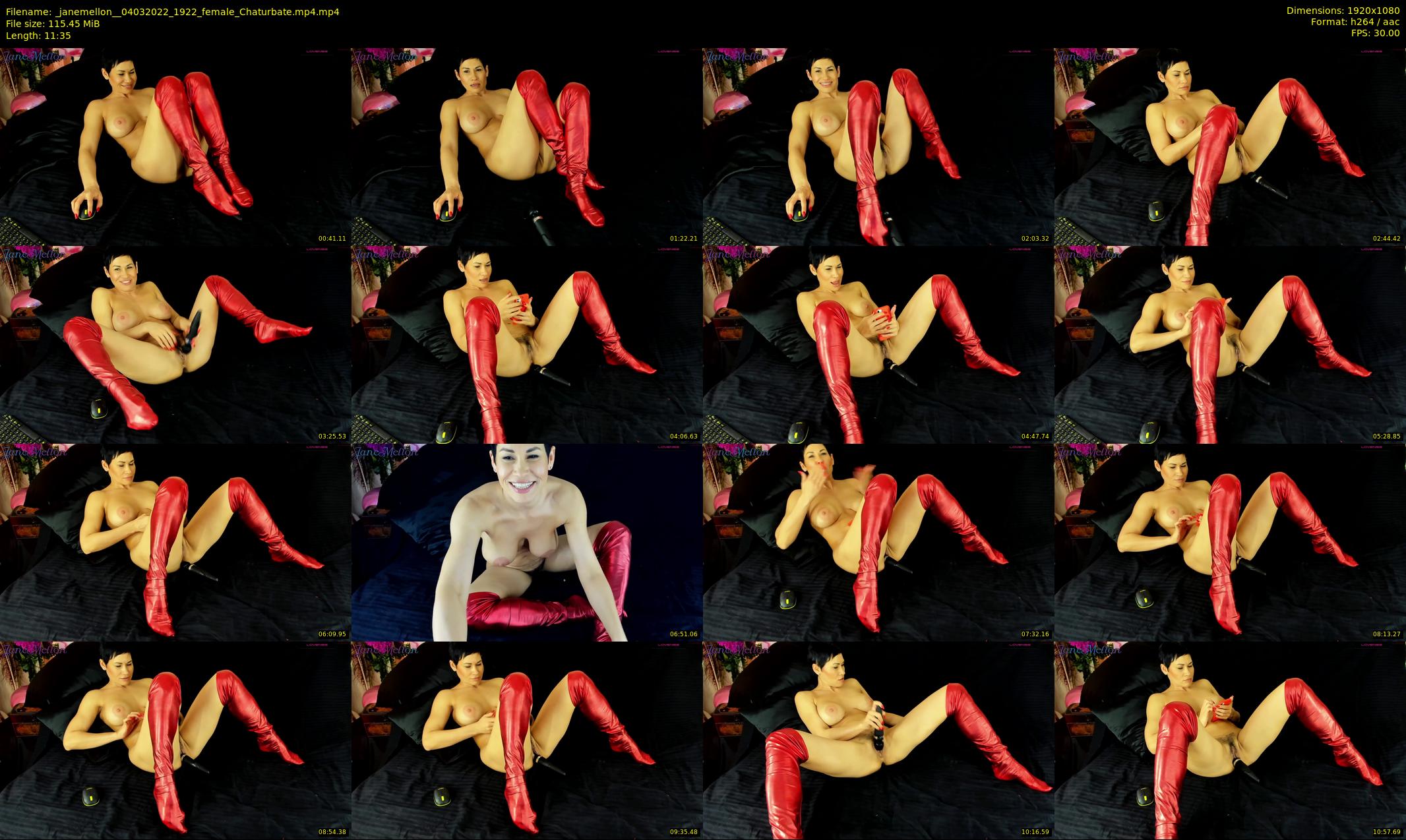 _janemellon_ — 12 minute Chaturbate female cam show recording, 1080p, Mar 4, 2022