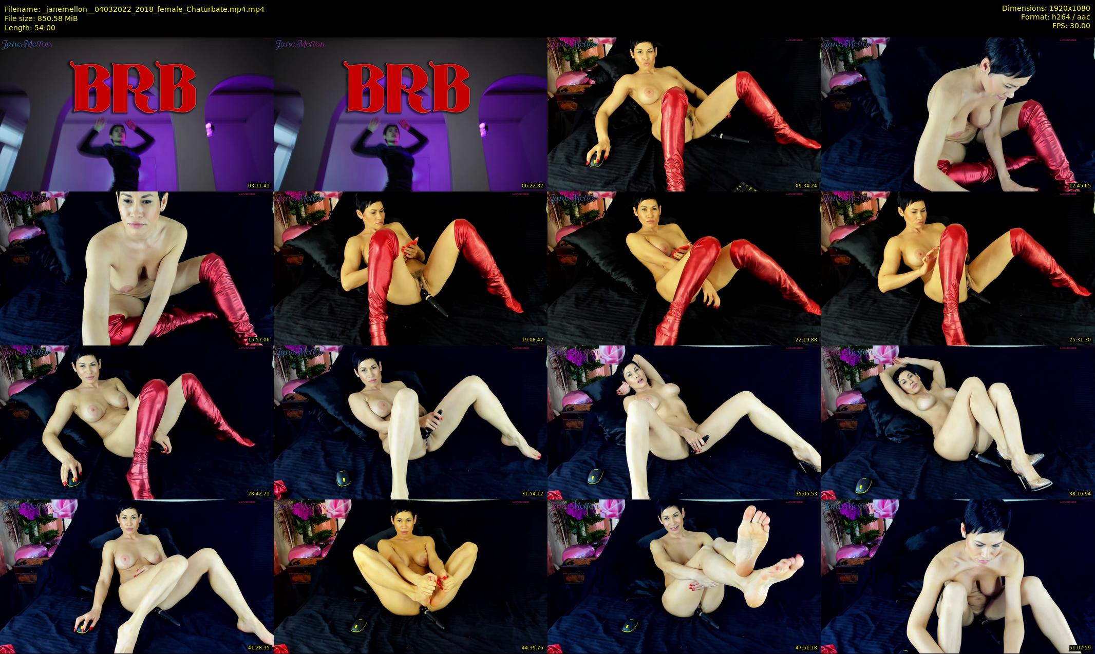 _janemellon_ — 54 minute Chaturbate female cam show recording, 1080p, Mar 4, 2022